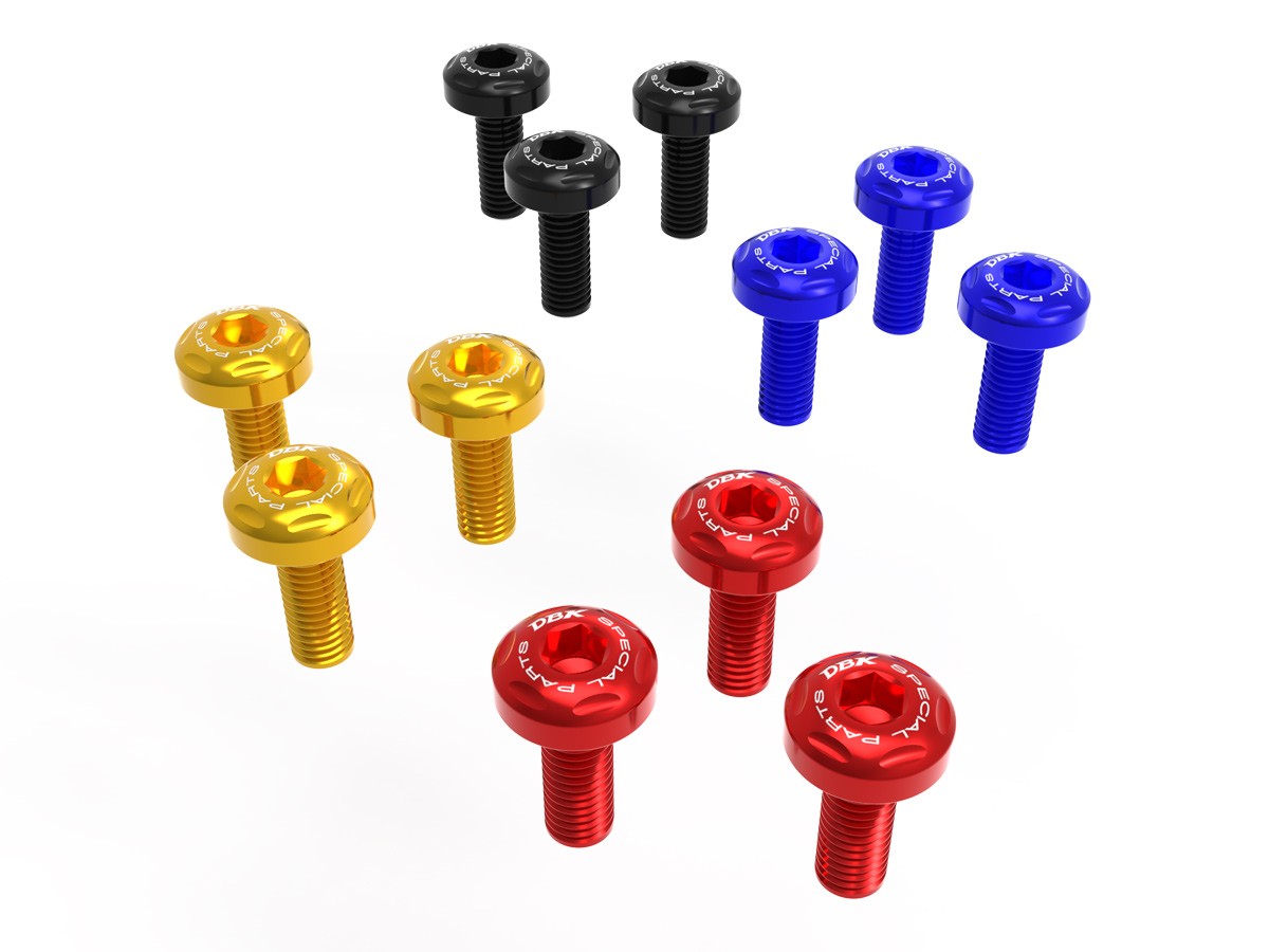 DBK Special Parts (Ducabike) OE High Exhaust Screw Kit for the BMW R 1300 GS DBK Special Parts (Ducabike) OE High Exhaust Screw Kit for the BMW R 1300 GS